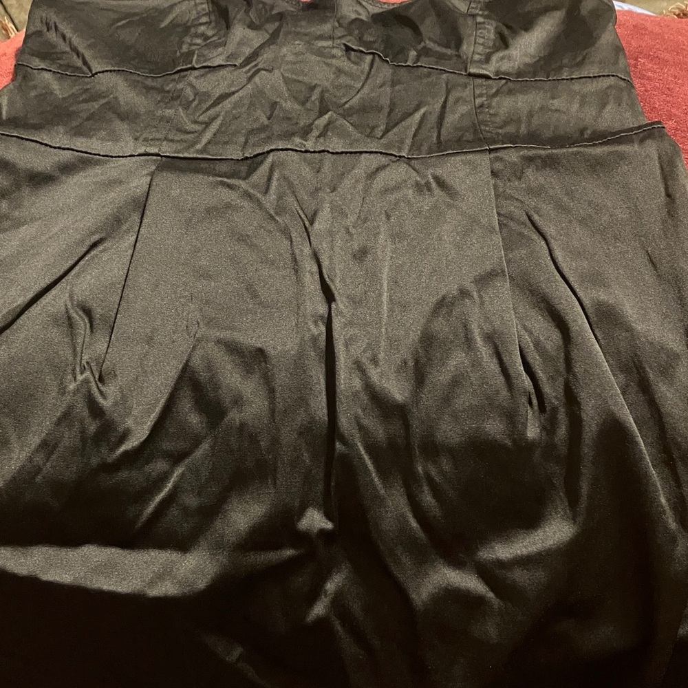 Elegant Black Mini Dress